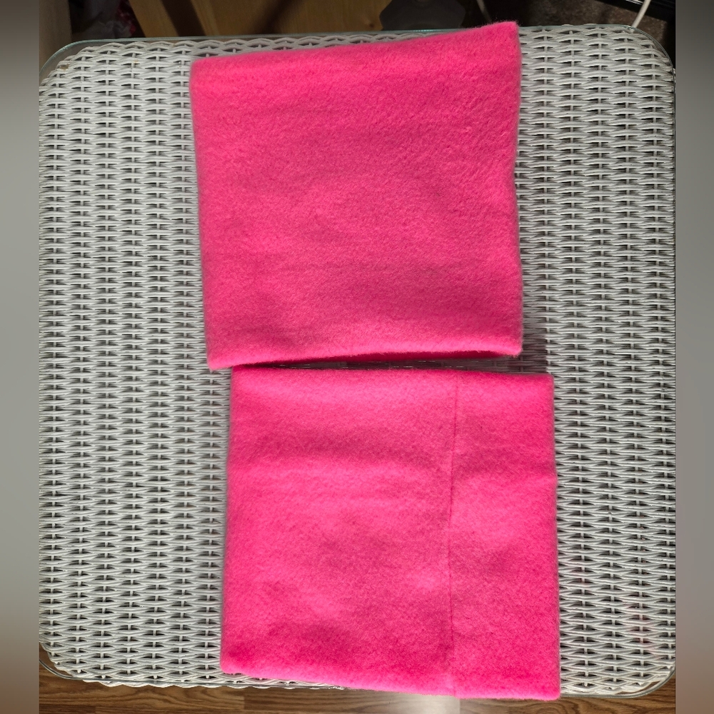Eastern Vibrant Pink Winter Neck Gaiter